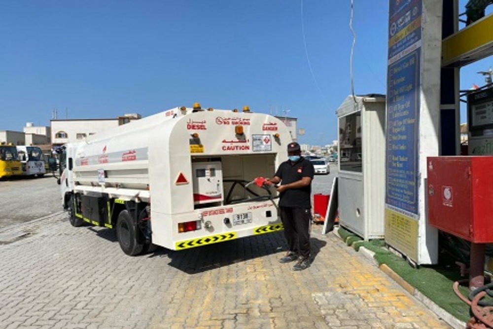 Zeeshan Fuel Delivery Dubai
