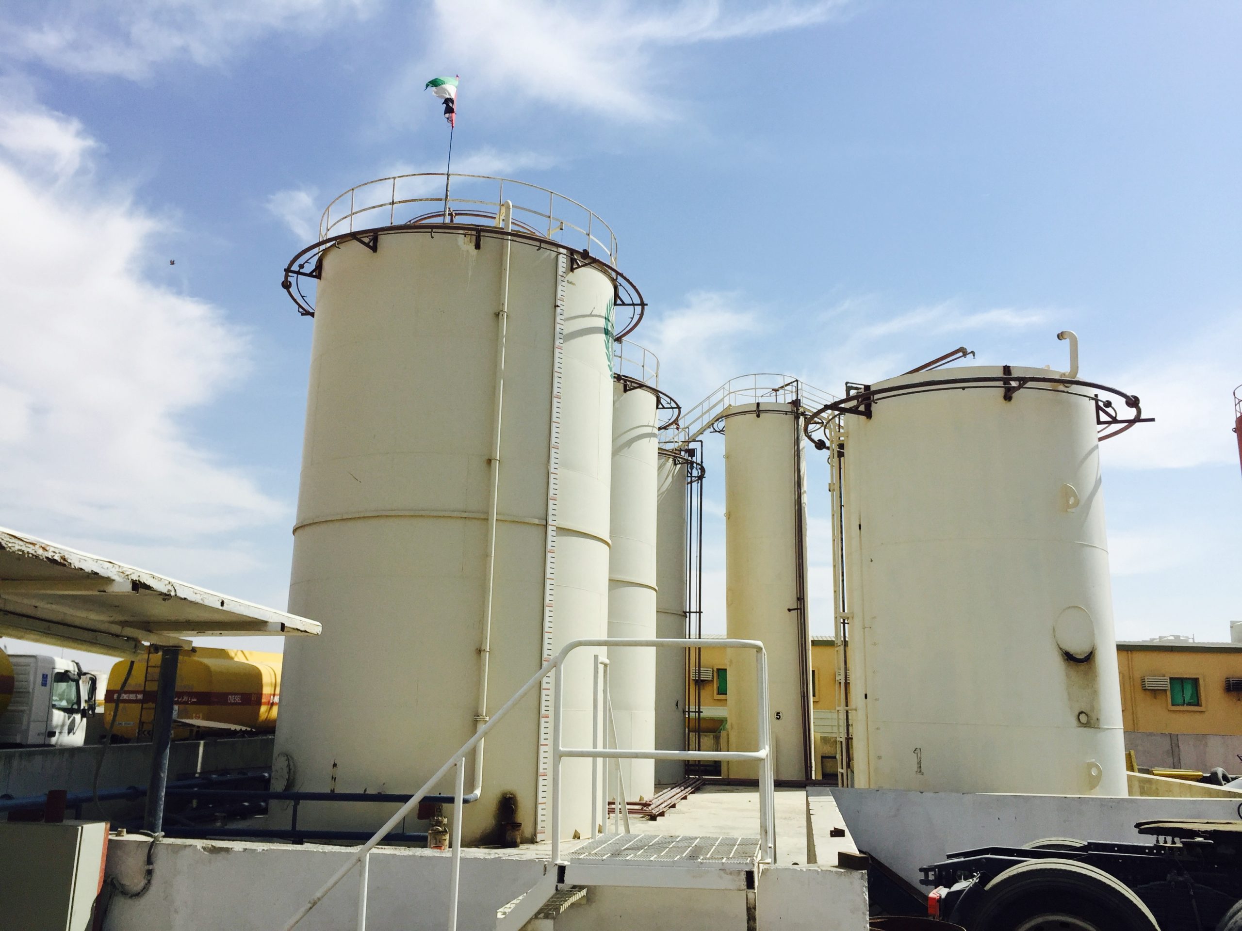 Diesel Fuel Demand in UAE Industry
