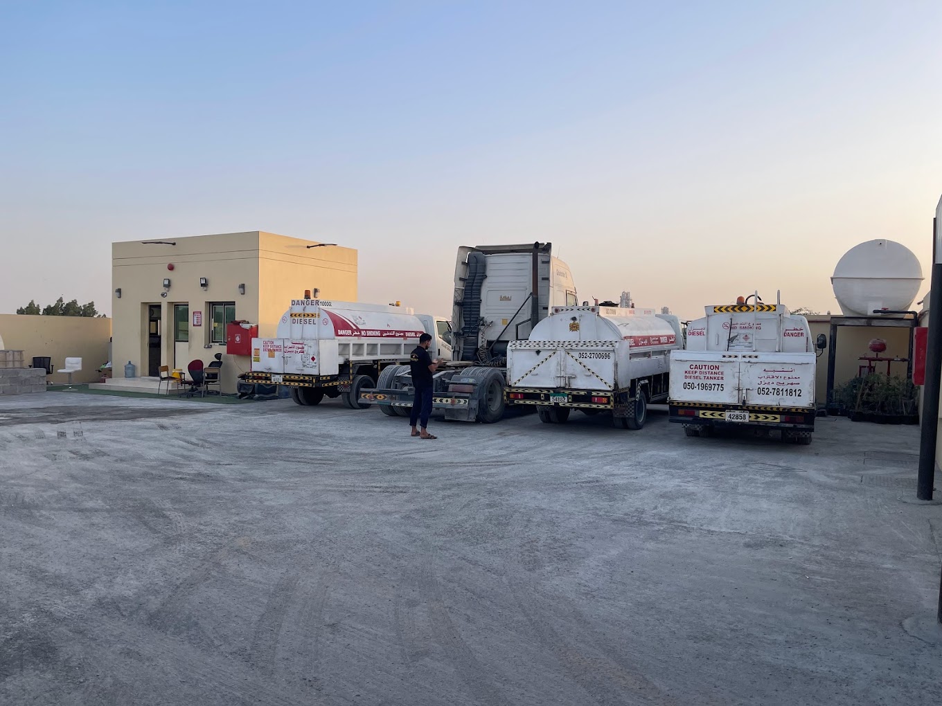 Diesel Trading Companies in Dubai