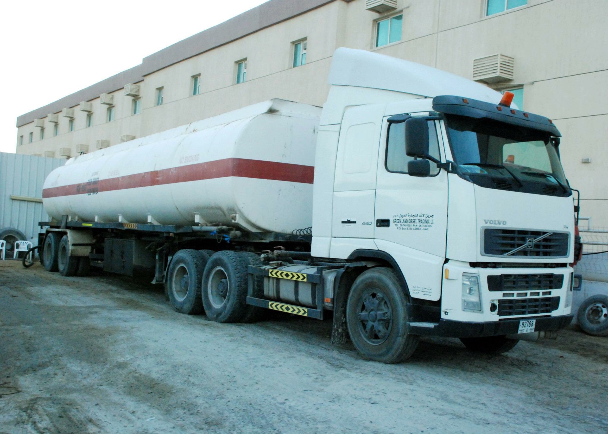 diesel supplier in Sharjah
